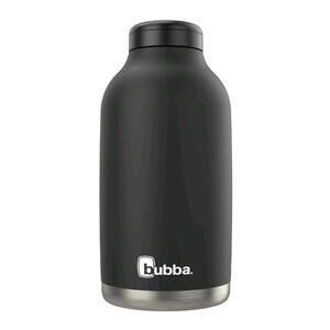 Bubba Radiant 64oz Stainless Steel Growler Simple Lid Rubberized Black Licorice